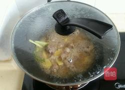 菠萝鸭的做法图解8