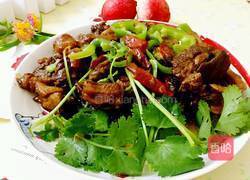 啤酒笋烧鸭的做法图解12