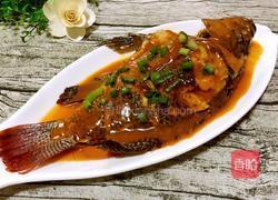 糖醋罗非鱼的做法图解13