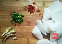 白萝卜汤的做法图解3