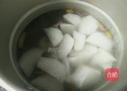 白萝卜汤的做法图解5