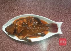 糖醋罗非鱼的做法图解11