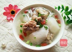 白萝卜汤的做法图解7
