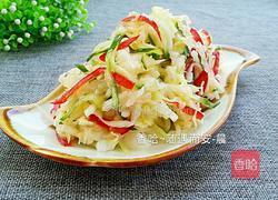 凉拌茴子白的做法图解11