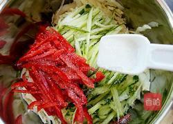 凉拌茴子白的做法图解2