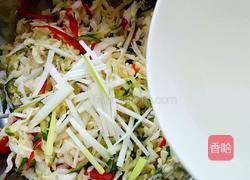 凉拌茴子白的做法图解6