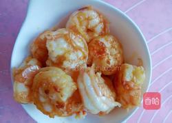 椒盐基围虾的做法图解6