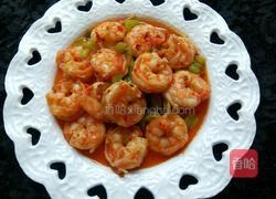 椒盐基围虾的做法图解11