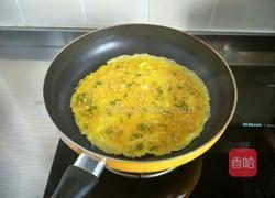 燕麦片鸡蛋饼的做法图解4