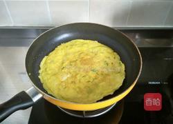 燕麦片鸡蛋饼的做法图解5
