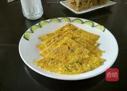 Oatmeal Egg Pancake Recipe Illustration 6