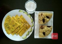 燕麦片鸡蛋饼的做法图解7