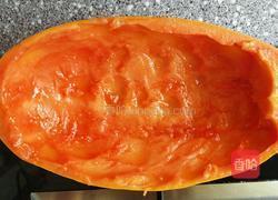 牛奶木瓜红枣汤的做法图解4