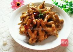 麻辣鸡爪的做法图解12