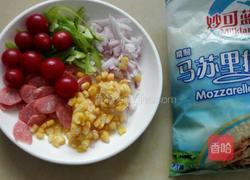 面包披萨的做法图解8