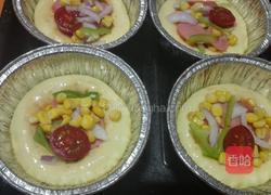 面包披萨的做法图解9