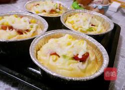 面包披萨的做法图解12