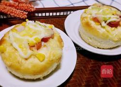 面包披萨的做法图解14