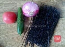 三蔬蕨根粉的做法图解1