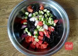 三蔬蕨根粉的做法图解3