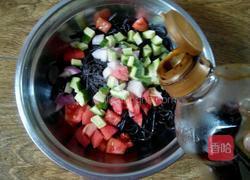 三蔬蕨根粉的做法图解4