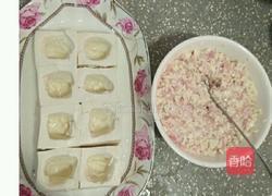 肉末酿豆腐的做法图解2
