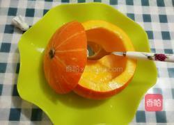 南瓜蒸蛋的做法图解2