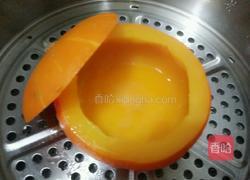 南瓜蒸蛋的做法图解8