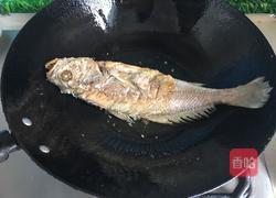 红烧大黄鱼的做法图解3