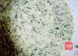 苜蓿摊鸡蛋饼的做法图解8