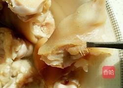 酱焖猪蹄的做法图解3