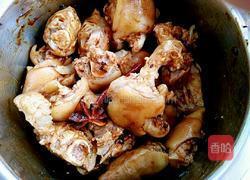 酱焖猪蹄的做法图解8