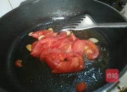 西红柿虾仁炒菜花的做法图解4