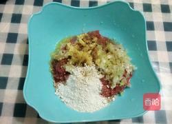 牛肉丸子的做法图解4