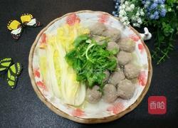 牛肉丸子的做法图解12
