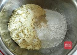 黄米面油炸糕的做法图解2
