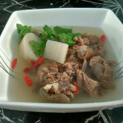 清炖羊肉汤的做法[图]
