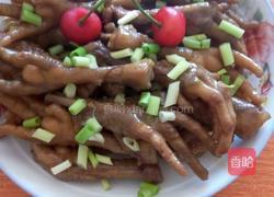 酱鸡爪的做法图解6