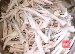 酱鸡爪的做法图解1