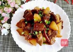 羊肉炖白萝卜的做法图解12