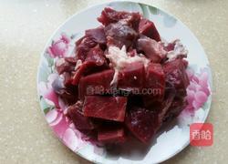 羊肉炖白萝卜的做法图解1
