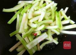 西瓜皮炒鸡蛋的做法图解9