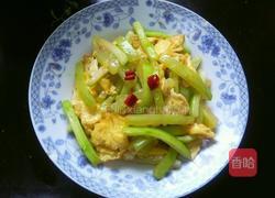 西瓜皮炒鸡蛋的做法图解14