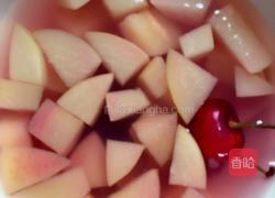 蜜桃果茶的做法图解4