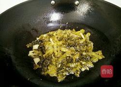 酸菜粉丝汤的做法图解3