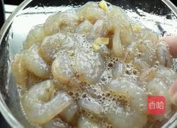 水晶虾仁的做法图解5