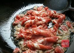 葱爆羊肉片的做法图解5