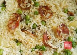 土家香肠糯米饭的做法图解3