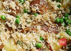 土家香肠糯米饭的做法图解2