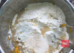 南瓜奶黄包的做法图解3